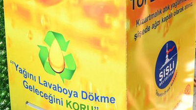 Şişli atık yağda pek çok Avrupa ülkesini geride bıraktı