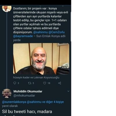 'Nişanlı çiftlere özel yurt'... Bir tweet attı ortalık karıştı