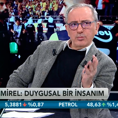 "Fatih Terim rica ediyorum gel başkan ol"