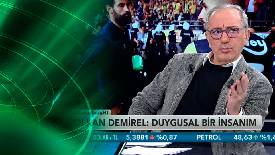 "Fatih Terim rica ediyorum gel başkan ol"