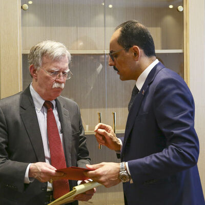 Cumhurbaşkanlığı'ndan kritik görüşme sonrası önemli açıklama