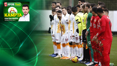 Galatasaray ve Eskişehir'in gol düellosu