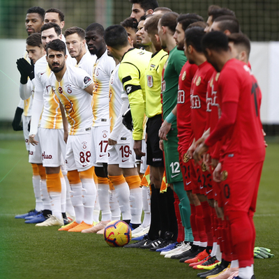 Galatasaray ve Eskişehir'in gol düellosu