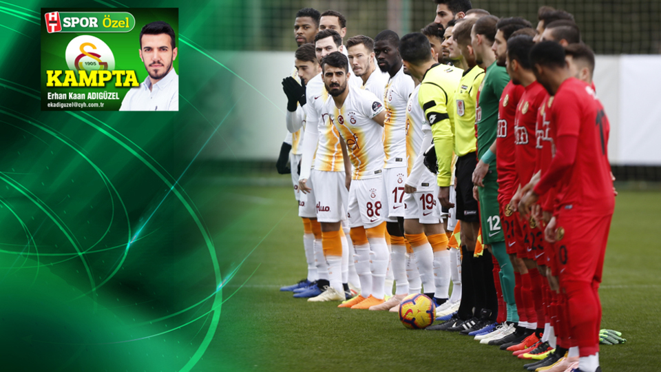 Galatasaray ve Eskişehir'in gol düellosu