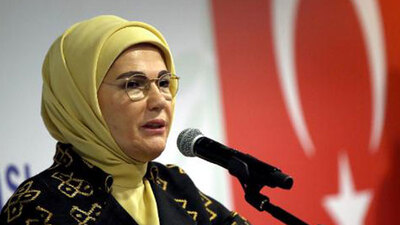 Emine Erdoğan'dan ücretli poşet açıklaması