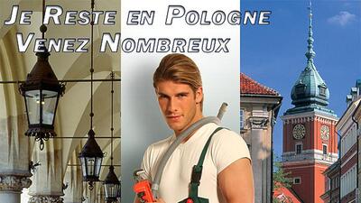 Sadece Polonyalı muslukçu değil beyinler de göçtü