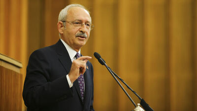 CHP lideri Kılıçdaroğlu'ndan Suriye tepkisi