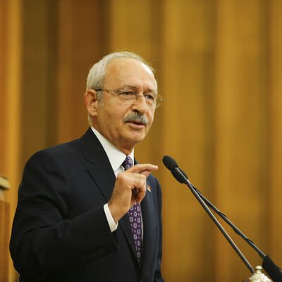 CHP lideri Kılıçdaroğlu'ndan Suriye tepkisi