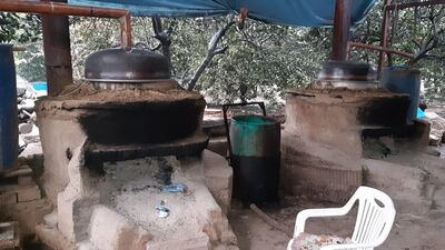 Yer: Adana... Burada üretiyordu, yakalandı