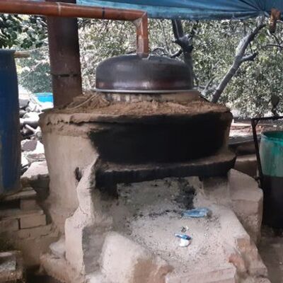 Yer: Adana... Burada üretiyordu, yakalandı