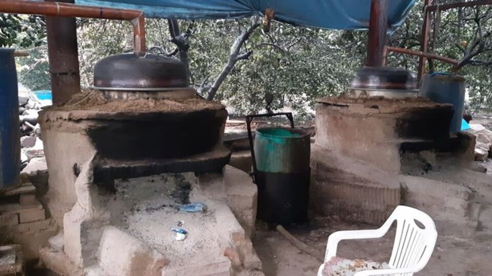 Yer: Adana... Burada üretiyordu, yakalandı