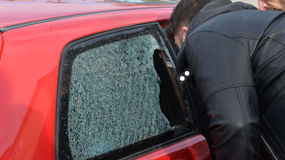 Otomobilinde görünce büyük şok yaşadı!