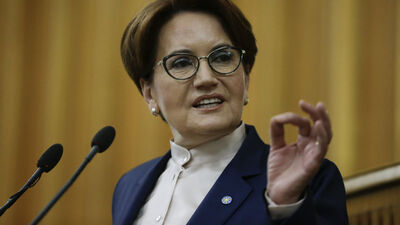 Akşener: Önüzümüzdeki seçim bir bekaa meselesi değil