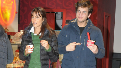 Dondurma ve kahve keyfi