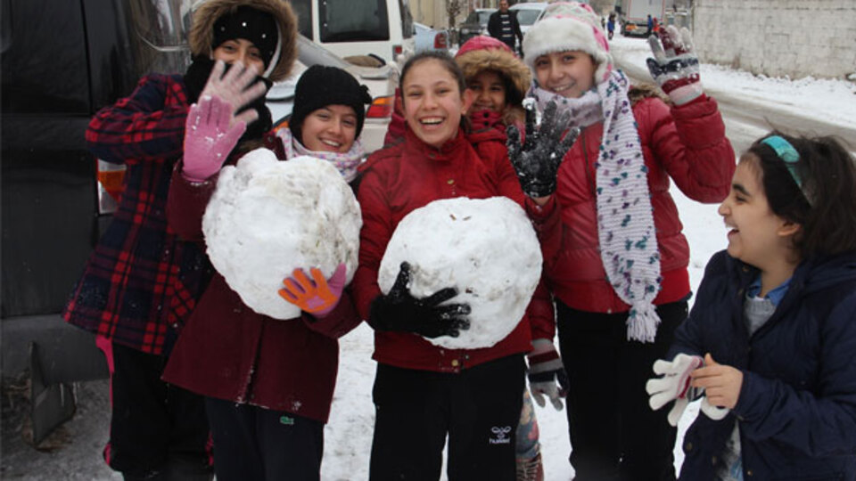 Van'da okullar tatil mi?