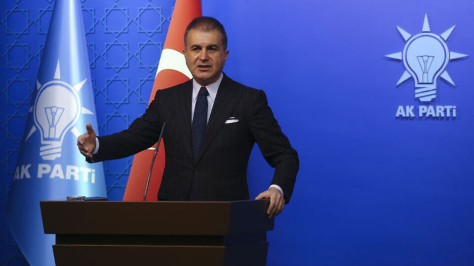 AK Parti Sözcüsü Çelik: Türkiye'ye ders vermek kimsenin haddine değil!