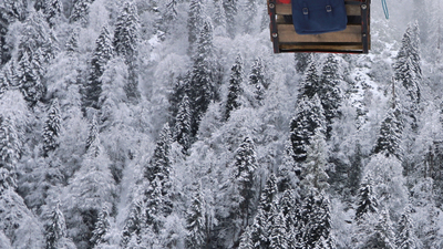 Ayder'de karın keyfini çıkardılar