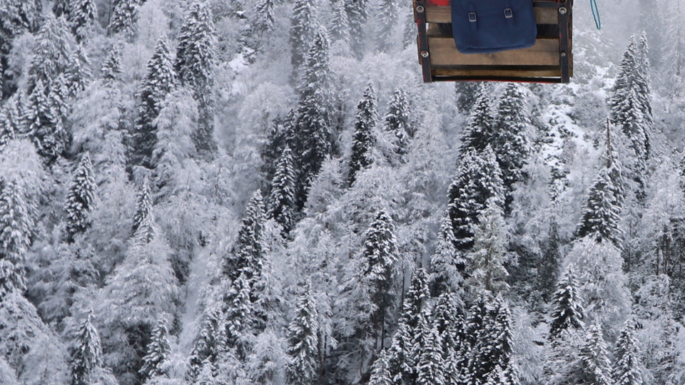 Ayder'de karın keyfini çıkardılar