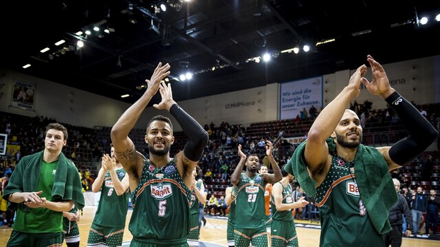 Banvit'in konuğu Ventspils