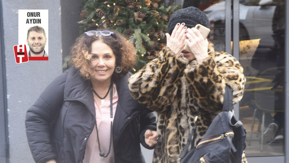 "Üzerimdeki kürk gerçek değil"