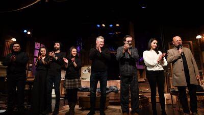 'Halktan Biri Travis Pine'nın galasına katıldı