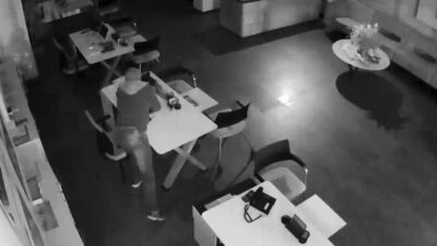 5 dakikada 350 bin TL