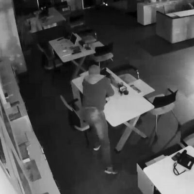 5 dakikada 350 bin TL