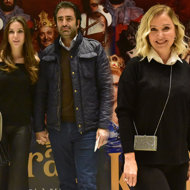 'Kral'ın galasına büyük ilgi