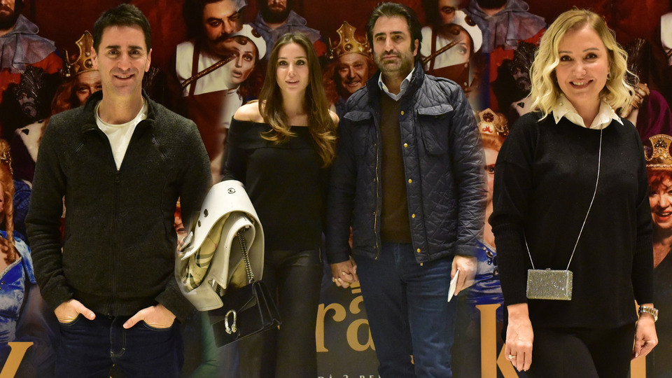 'Kral'ın galasına büyük ilgi