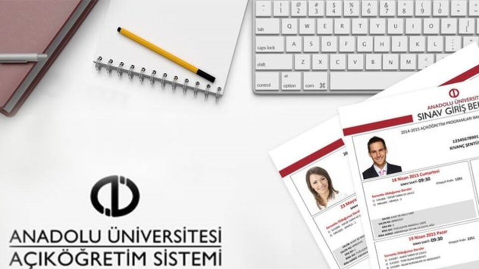 AÖF final sınav giriş belgesi nasıl alınır?