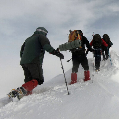 -30 derecede Uludağ’ın zirvesinde şoke oldular!
