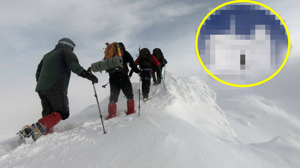 -30 derecede Uludağ'ın zirvesinde şoke oldular!