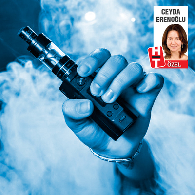 Kirli ticaretin yeni yansıması olan elektronik sigara hiç de masum değil!