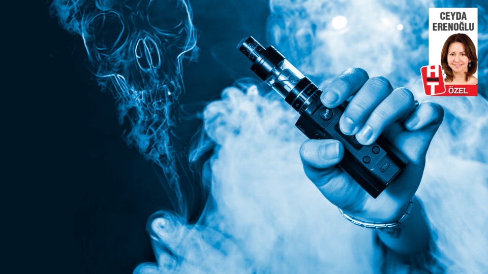 Kirli ticaretin yeni yansıması olan elektronik sigara hiç de masum değil!