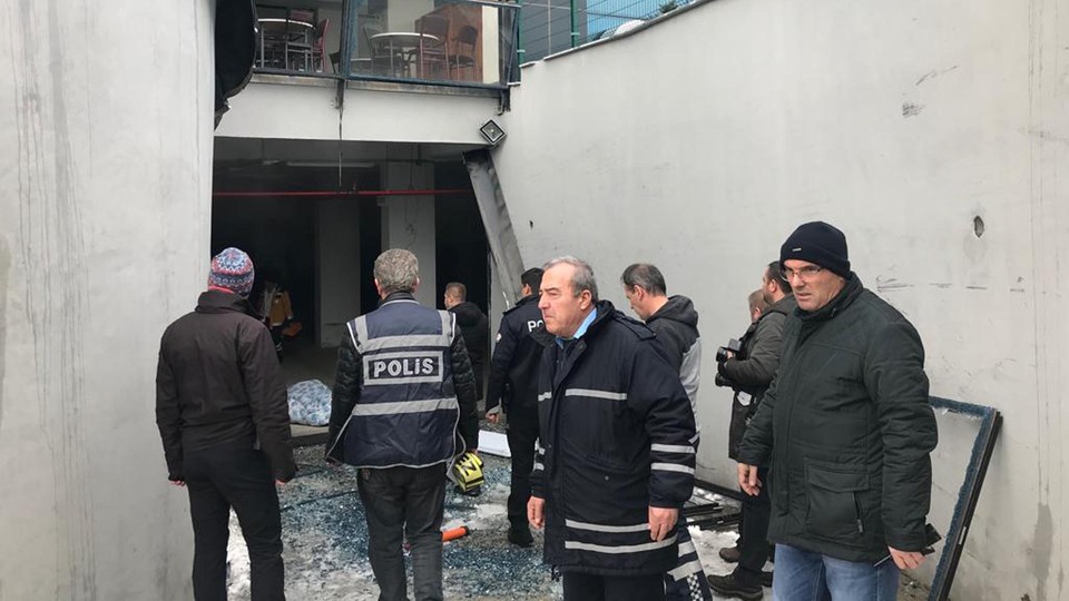Malkara otogarında kazan dairesi patlama: 2 ölü