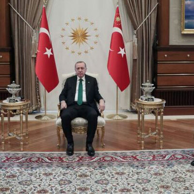 Beştepe'de önemli görüşme!