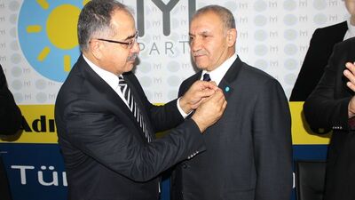 İYİ Parti, Adıyaman'da eski başkanı aday gösterdi