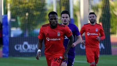 Beşiktaş'tan gollü prova