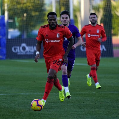 Beşiktaş'tan gollü prova
