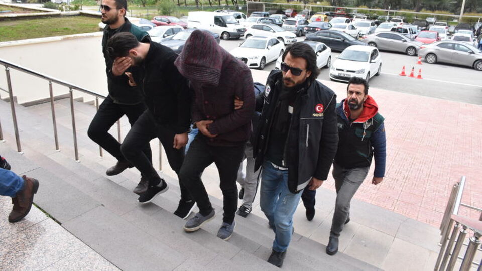 Bodrum'da uyuşturucu operasyonu!