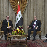 Pompeo'dan Irak'a sürpriz ziyaret!