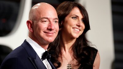Amazon'un patronu, dünyanın en zengin insanı Bezos eşinden boşanıyor