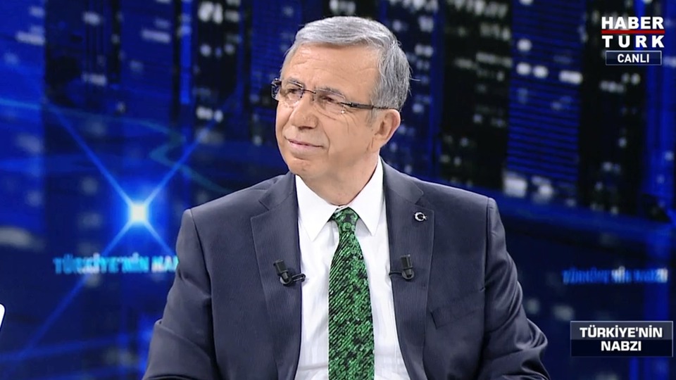 Mansur Yavaş projelerini Habertürk'e açıkladı