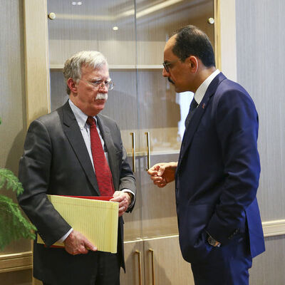 İşte ABD heyeti ile görüşmeye damga vuran diyaloglar…