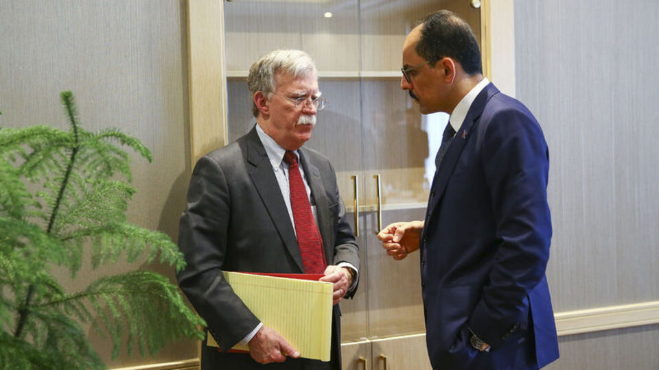 İşte ABD heyeti ile görüşmeye damga vuran diyaloglar…