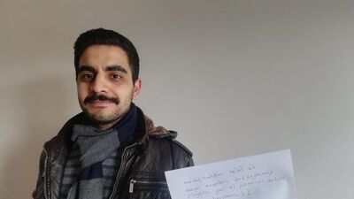 Kendi imkanlarıyla ulaştığı hırsızdan gelen notla şok oldu