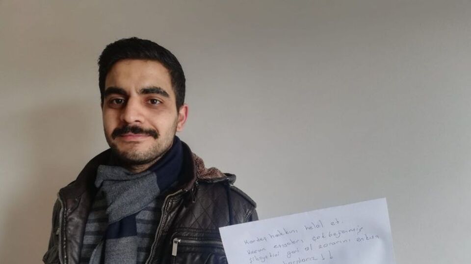 Kendi imkanlarıyla ulaştığı hırsızdan gelen notla şok oldu