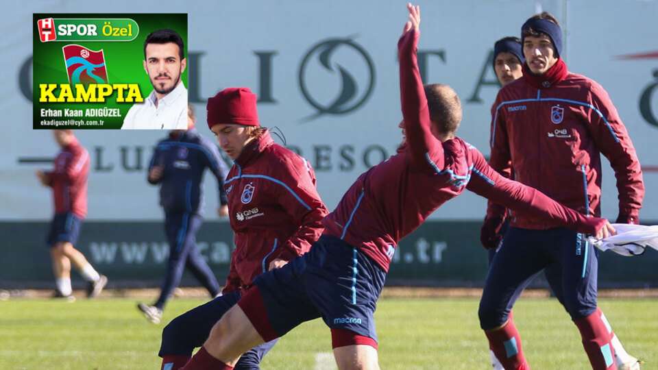 Trabzonspor'da son gelişmeler...