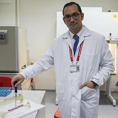 Kemik boyunu uzatan icada Türk imzası