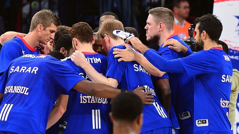 Anadolu Efes'in konuğu Khimki